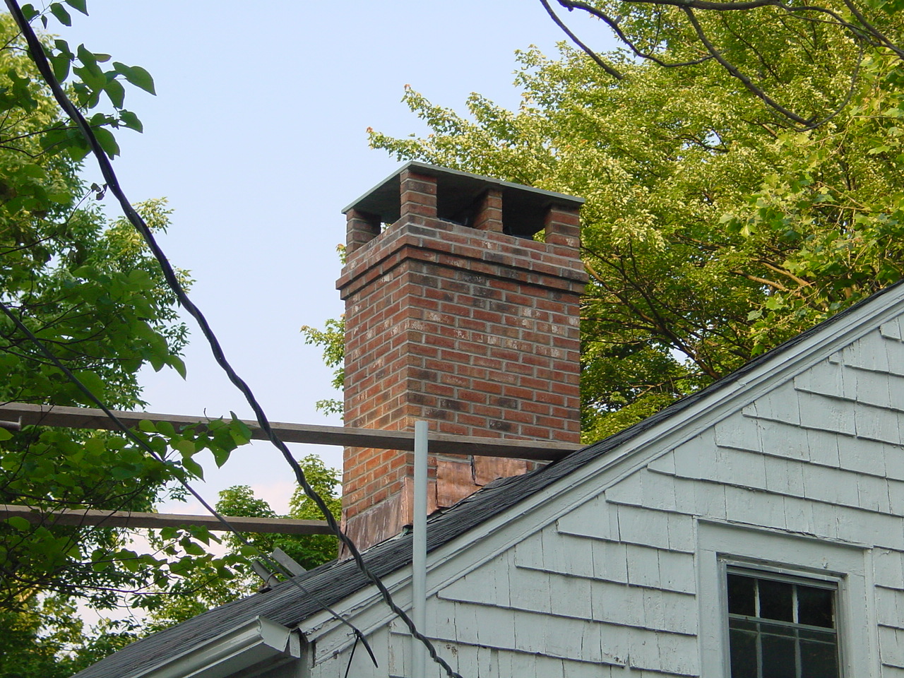 Chimney re-build