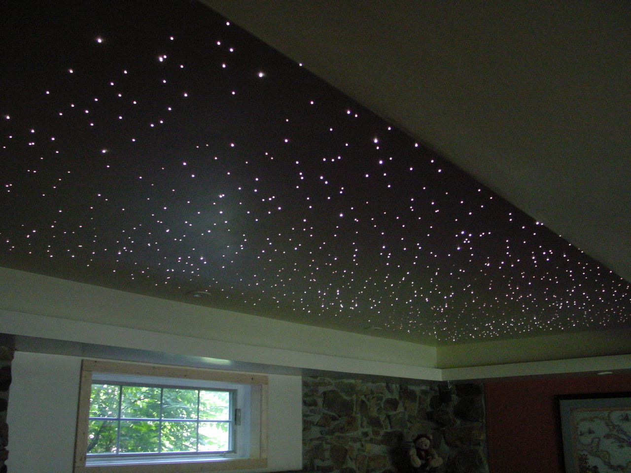 Star ceiling done